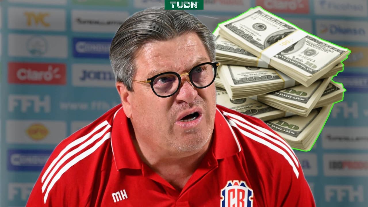 ¡Deben pagarle! La cantidad que Costa Rica debe al ‘Piojo’ Herrera pese a fracaso