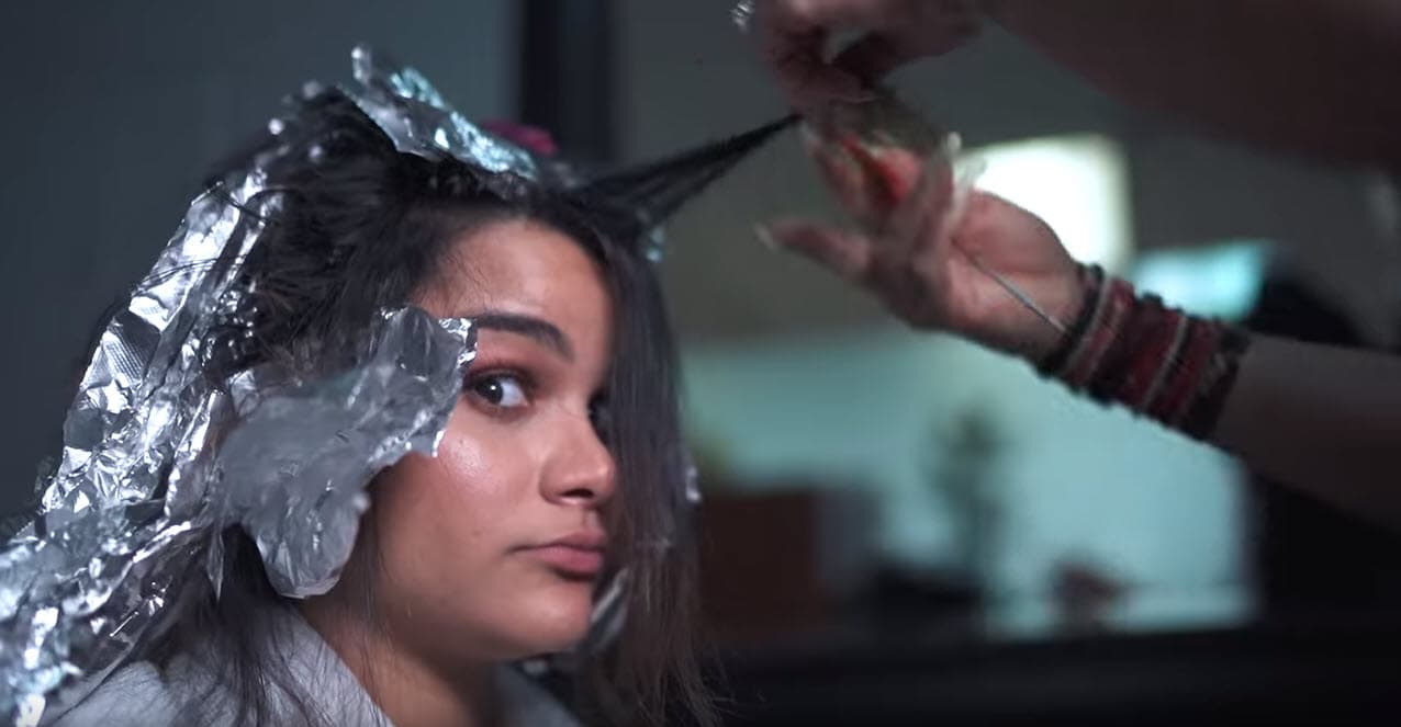 Clarissa explicó que todo se debe a que su personaje Nicole León ya no es la misma porque "ha pasado el tiempo, ahora es más madura, tiene que verse diferente", dijo en el video.