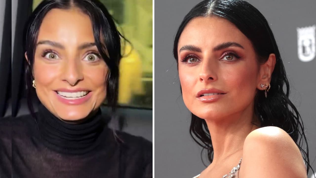 Aislinn Derbez no descartaría tener un romance con una mujer: “No estaría mal”