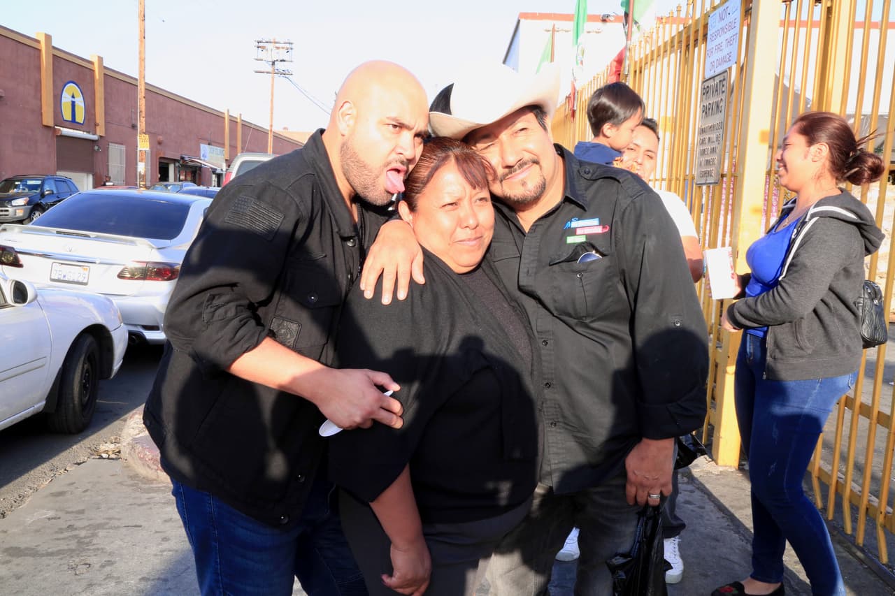 Y elllos siempre saben cómo regresarlo.