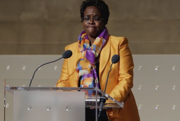 Florence Jones, una de las sobrevivientes a los ataques, recordó cuando ella estaba trabajando en el piso 77 de la torre sur del WTC.