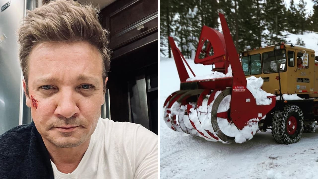 Revelan detalles del accidente de Jeremy Renner: una máquina quitanieves pasó sobre su pierna