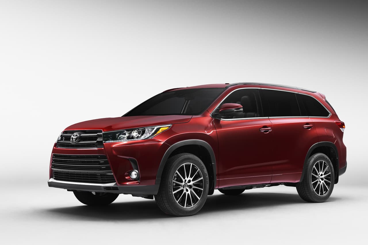Nueva York 2016: Toyota renueva su crossover Highlander