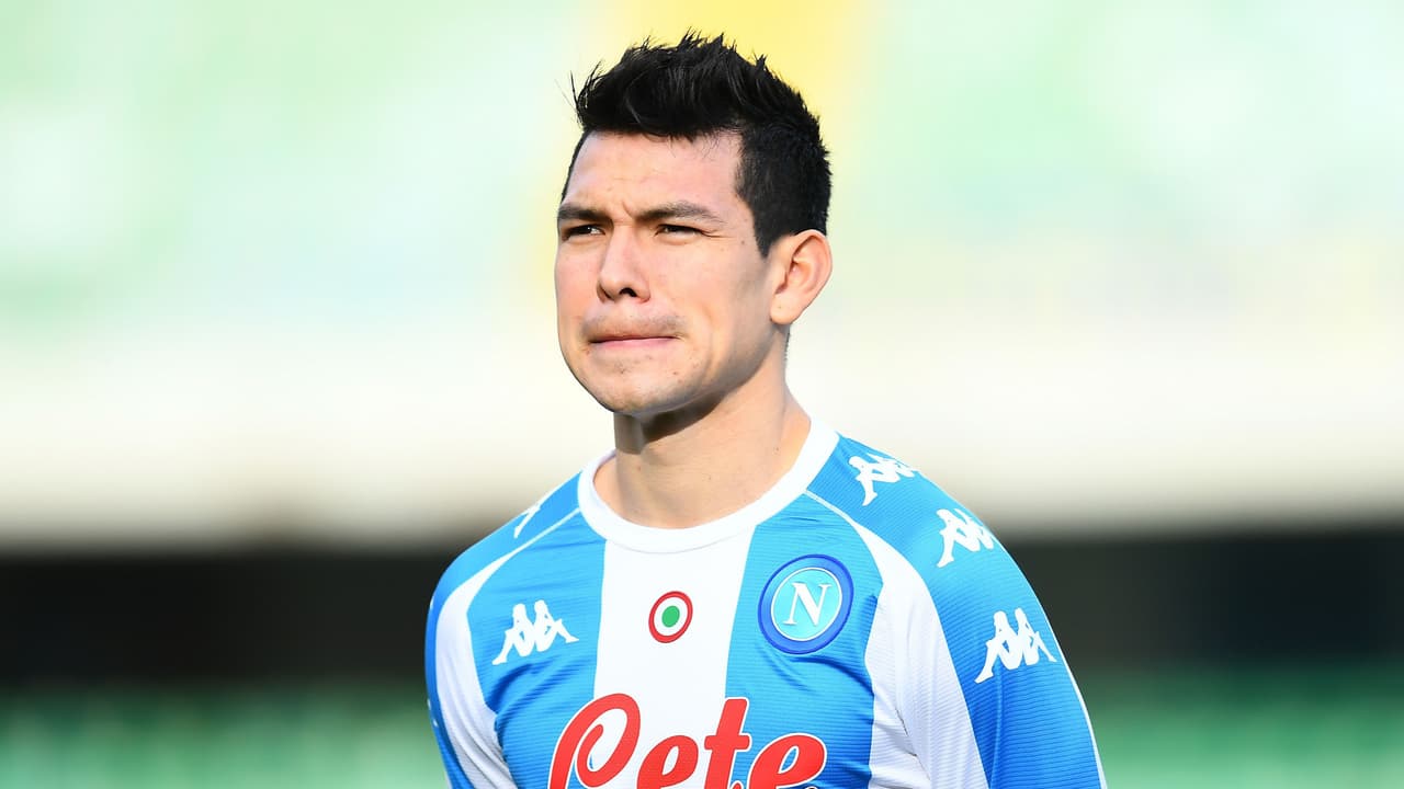 Hirving Lozano se perfila para ir nuevamente a la banca