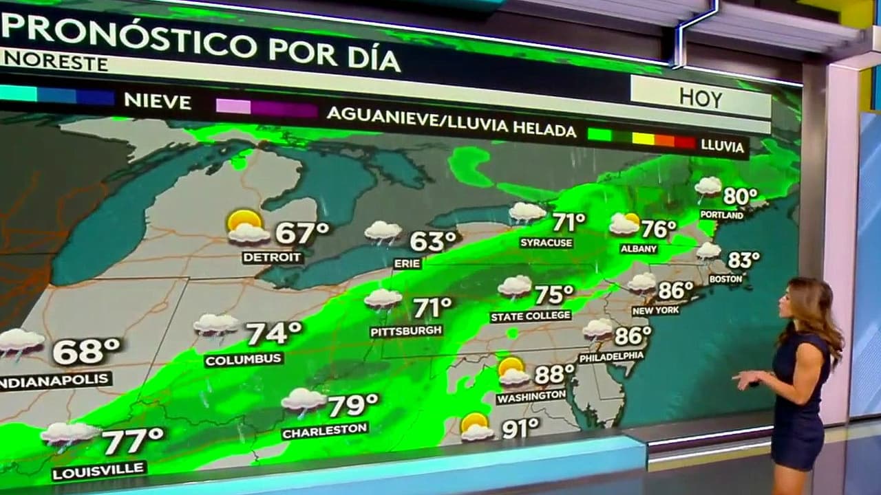 Clima hoy en EEUU, viernes 2 de octubre 2026: Frente frío traerá severas inundaciones en el noreste