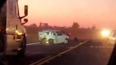 Identifican a los fallecidos en accidente en carretera 41