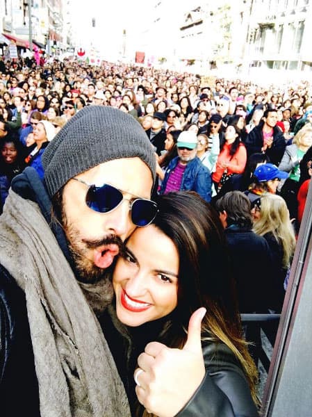 ¿Será que 
<b>Koko</b> es el galán que la llevará al altar?