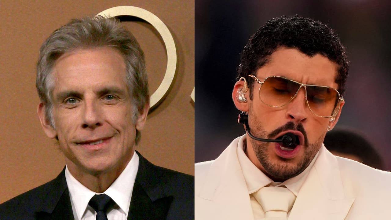 Ben Stiller defiende a Bad Bunny de congresista que pide que lo “encierren” tras Super Bowl