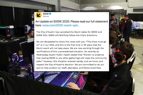 “Estamos devastados”, organizadores de South by Southwest reaccionan a cancelación de evento 
