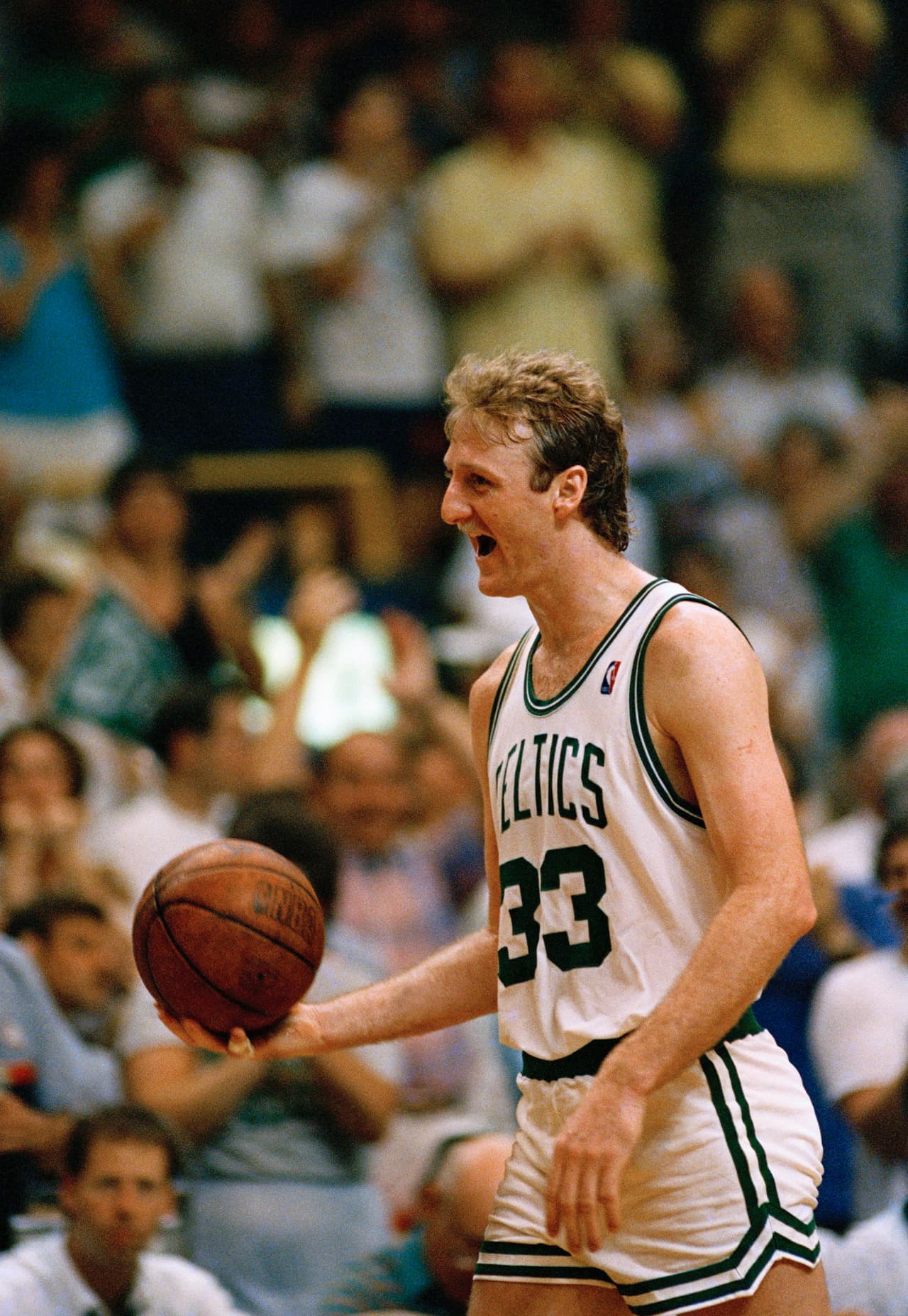 <b>Larry Bird, estrella de los Celtics de Boston.</b> En 1984 Bird y otros jugadores rechazaron la invitación del presidente Ronald Reagan cuando los Celtas vencieron a los Lakers de Los Ángeles y ganaron el campeonato de la NBA. "Si el presidente quiere verme, sabe dónde encontrarme", dijo entonces Bird.