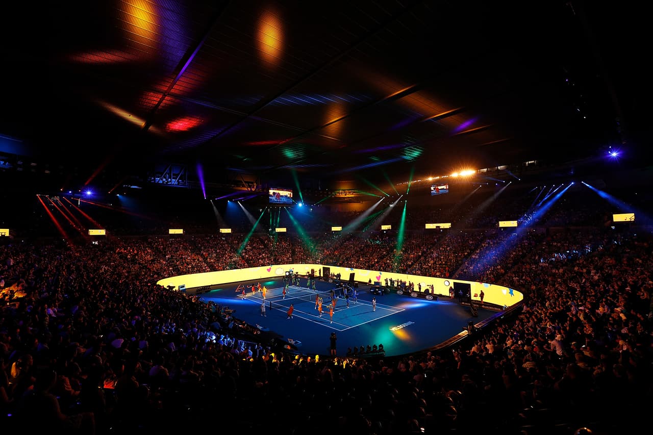 El primer evento del Grand Slam del tenis mundial busca demostrar que aparte de ser la primer gran competencia deportiva en 2018 también puede ofrecer espectáculo.