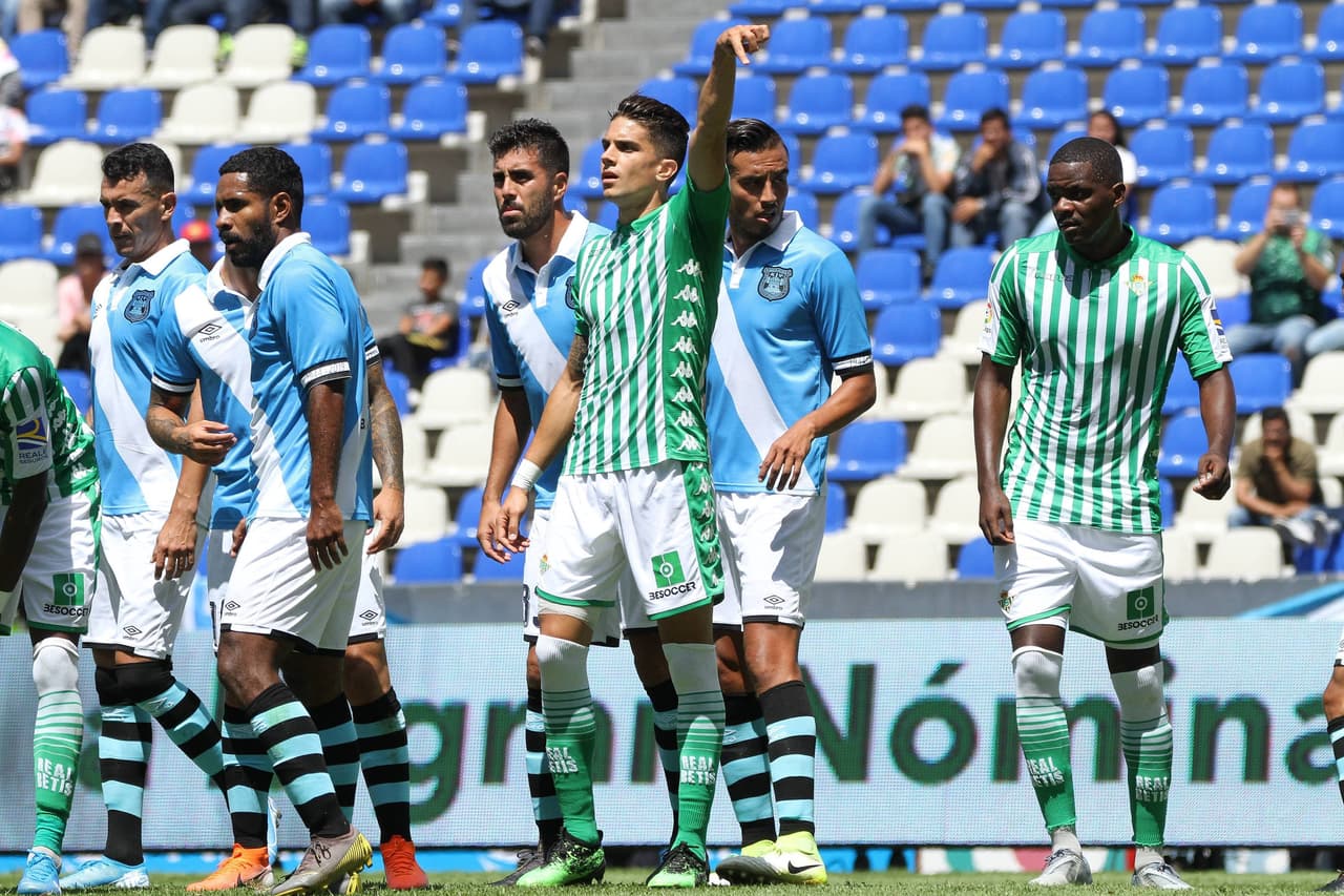 El Betis y el Puebla ya se habían enfrentado.