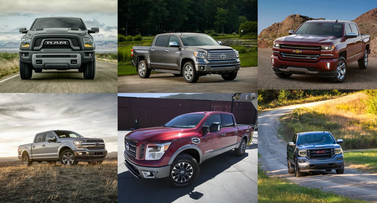 El mercado estadounidense cuenta 15 pick ups disponibles a la venta para este año, las cuales veremos una por una en la galería que comenzamos a continuación.