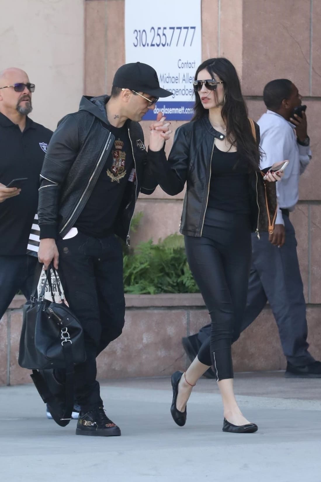 Lo que sí es evidente es que Criss Angel la trató con cariño.