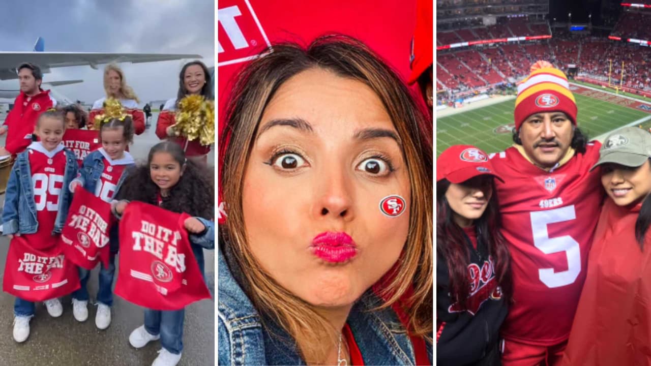 Fans de los 49ers en el Área de la Bahía demuestran su pasión por el equipo en la víspera del Súper Bowl 2024