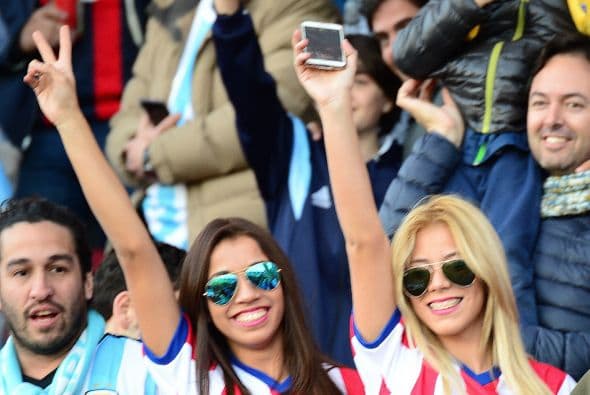 Te presentamos a las bellas aficionadas que han deleitado la pupila en la Copa América.