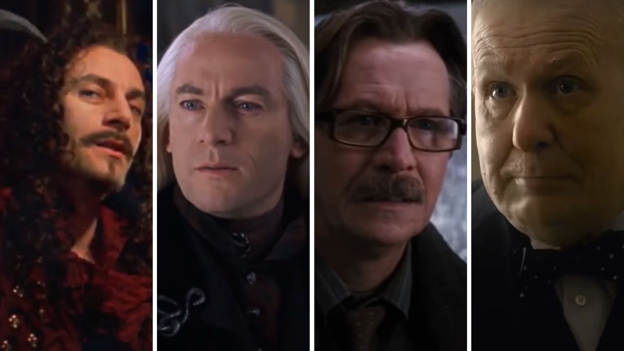 5 actores que son camaleónicos: cambian mucho de un papel a otro y es difícil reconocerlos