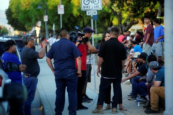 KNTV reportó que un niño de 6 años de edad, de San José, identificado como Steven Romero, fue una de las víctimas mortales del tiroteo, en el que también resultaron heridas su madre y su abuela.