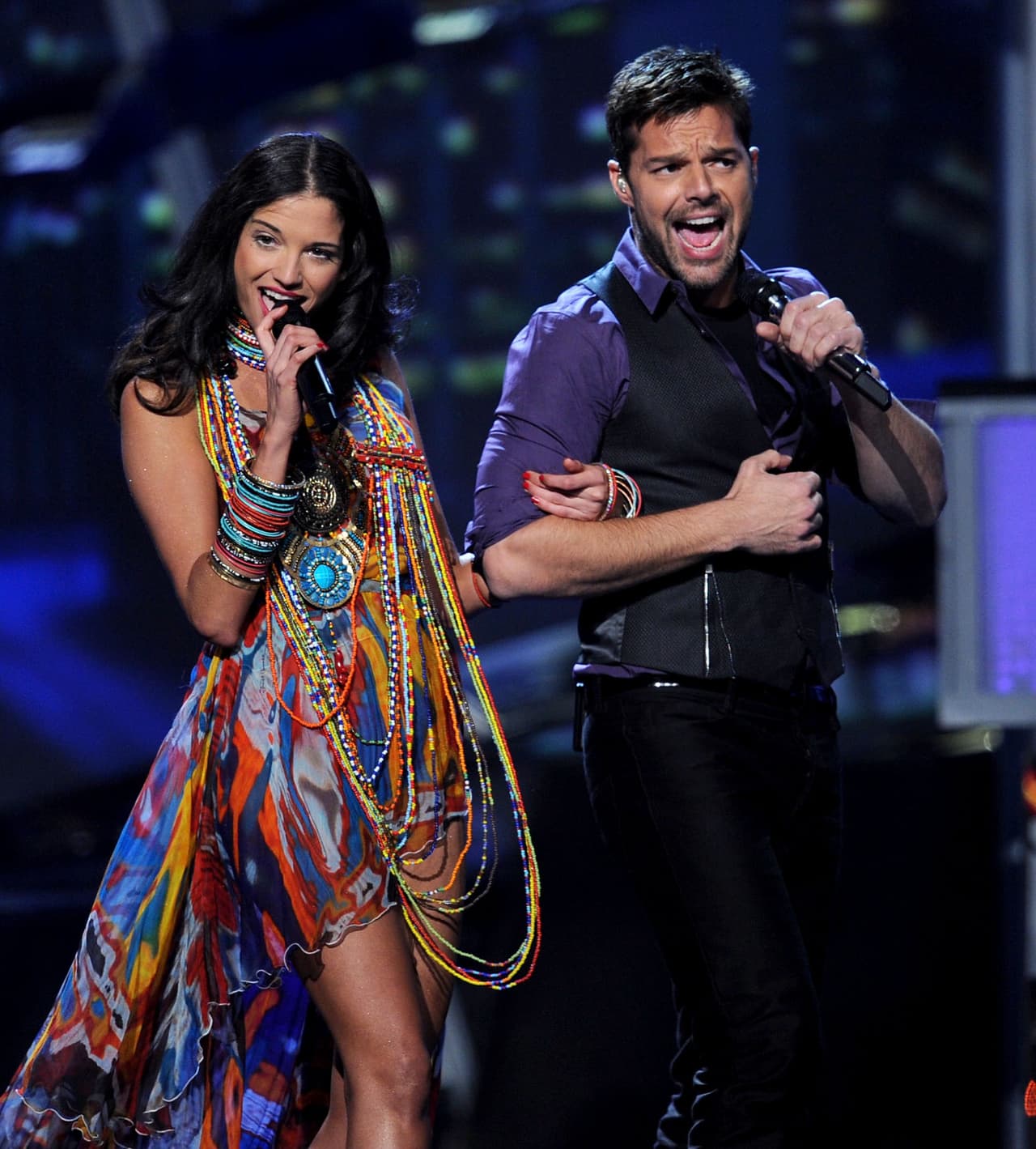 Con ‘Lo Mejor de Mi Vida Eres Tú’, Natalia Jiménez y Ricky Martin lograron un exitoso dueto en el 2010.