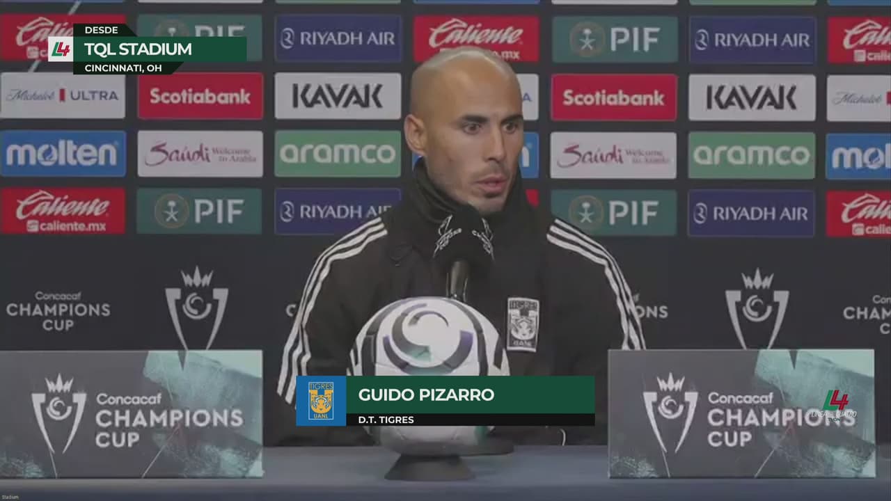 Guido Pizarro hace un llamado de atención al torneo de Concacaf