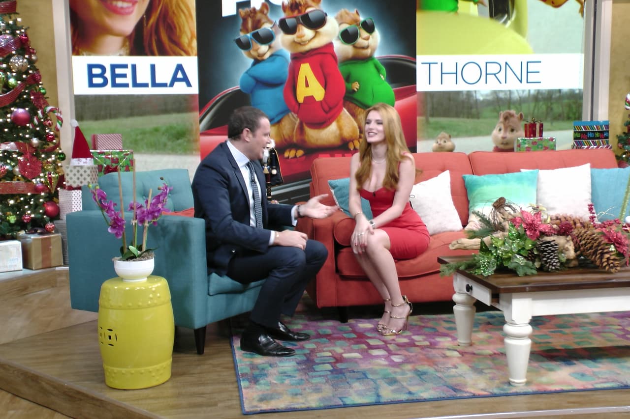 'Alvin and the Chipmunks: The Road Chip' es un proyecto en el que se divirtió muchísimo.