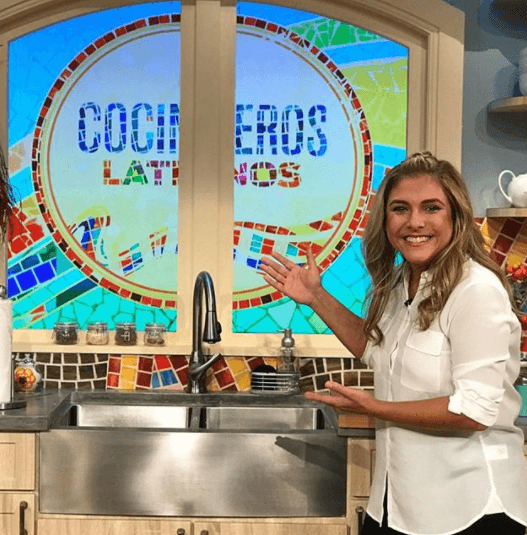 De este modo le dimos la bienvenida a la chef Lorena, quien es la única mujer latina que tiene un restaurant en el Strip de Las Vegas.