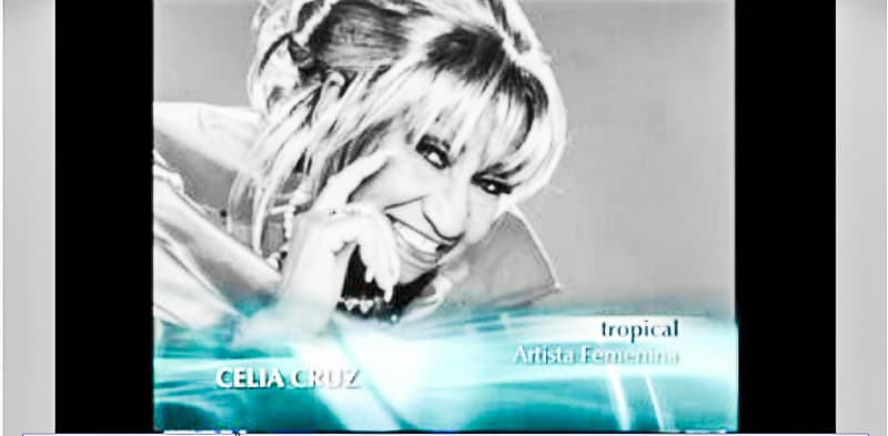 La grandísima Celia Cruz, ganó cuatro galardones: Artista, Intérprete Femenina, Álbum ('La negra tiene tumbao') y Canción ('La vida es un carnaval') del Año en la categoría Tropical/Salsa. Sin embargo no pudo estar presente pues estaba muy grave de salud.