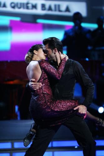 La pista fue testigo de este gran romance y en los archivos de Mira Quién Baila quedaron los inicios del amor que sigue vigente hasta este 2021.