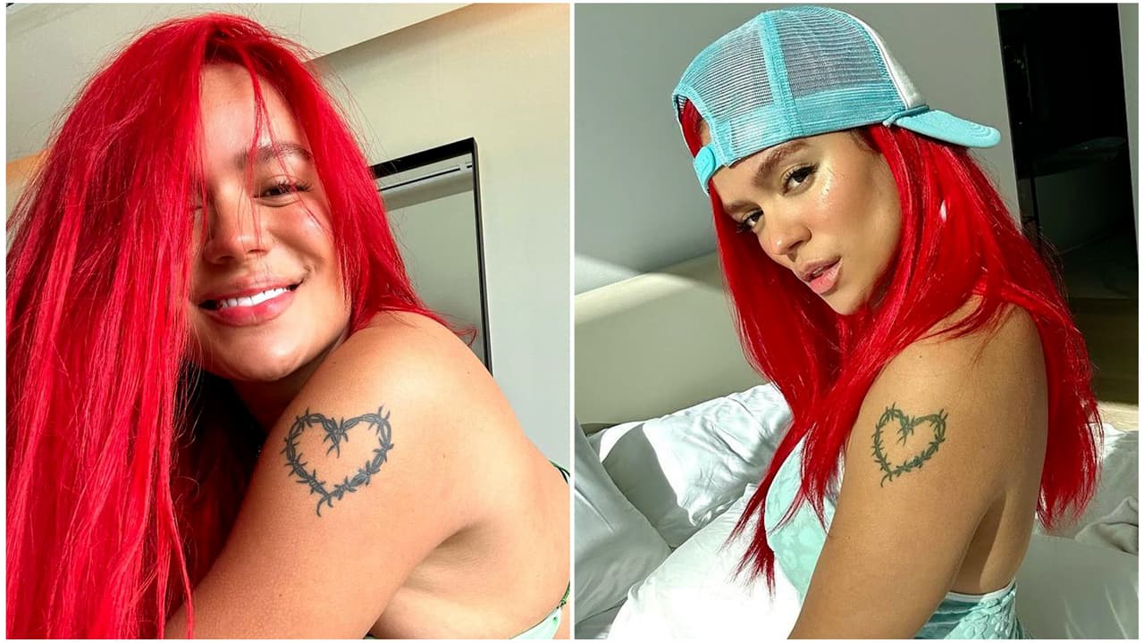 Karol G posa en bikini para celebrar su cumpleaños 32 y recibe un "te amo" de un supuesto ex