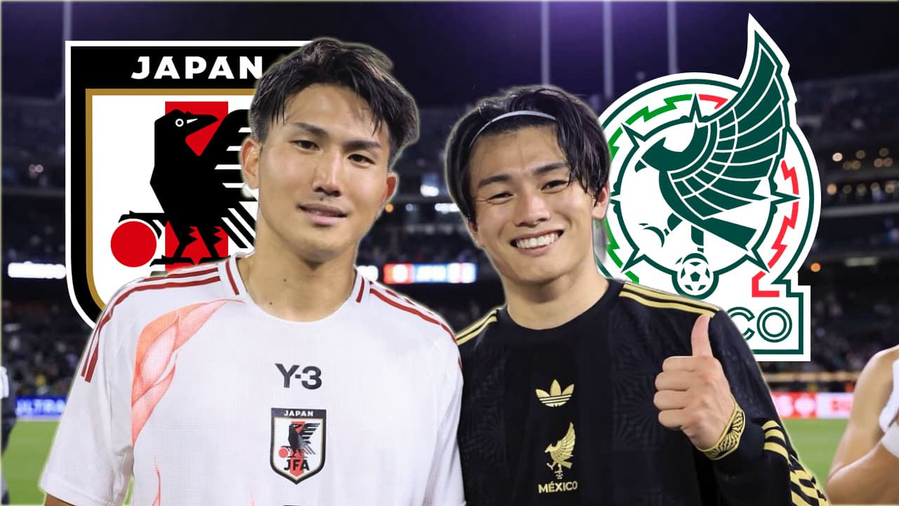 ¡Ueda, hermano, ya eres mexicano! Épico momento tras el México vs. Japón