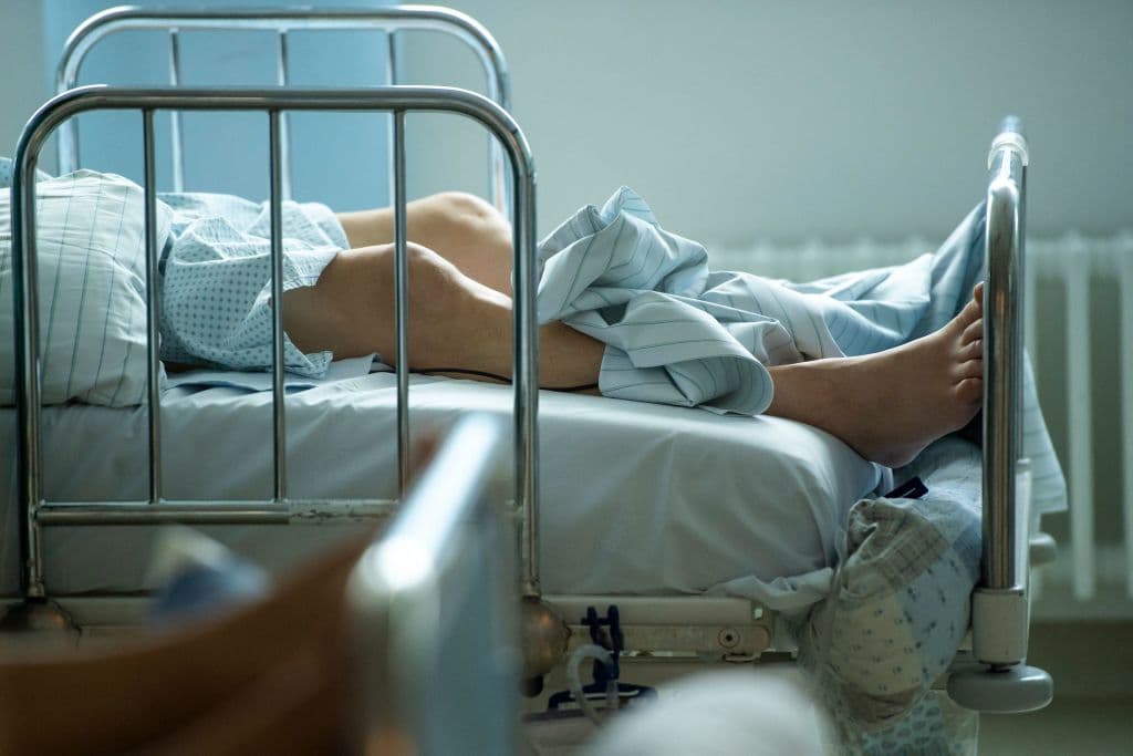 Familiares 'roban' cadáver de paciente que habría fallecido por covid-19 en un hospital