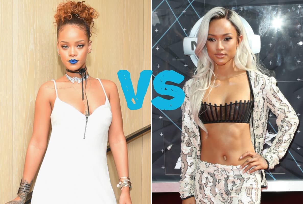 Estas bellezas se enfrascaron en una guerra de insultos por culpa de los celos.