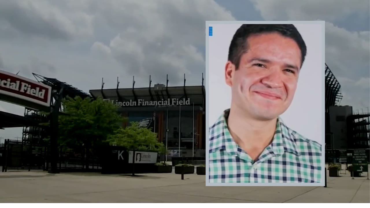Autoridades identifican al hombre que murió tras una caída accidental en Lincoln Financial Field