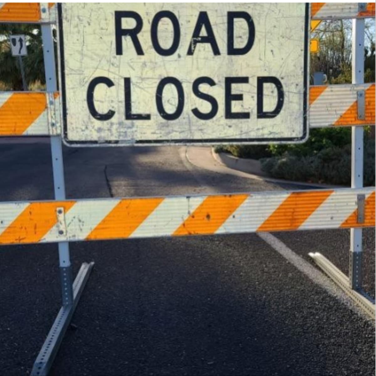 Las calles fueron cerradas durante estos días mientras las autoridades investigaban los casos.