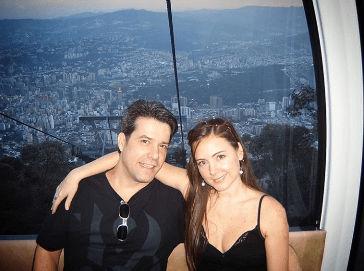 Se trató del cumpleaños 46 de su esposa, Jeniffer Bracaglia, con quien está casado desde el año 2004.
<br>