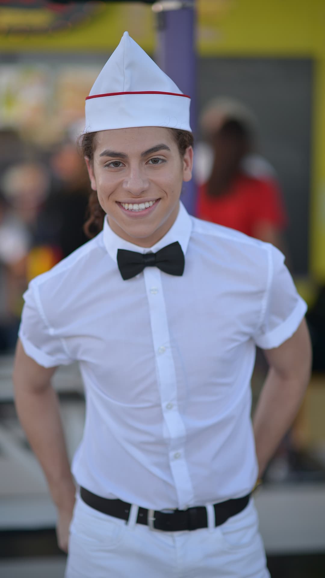 Su voz y estilo único lo llevaron lejos en la competencia. Gabriel Carrero agradeció la oportunidad.