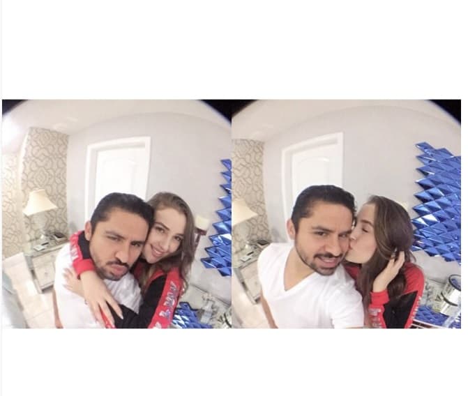 Se nota que Kenia tiene muy bien atendido a Larry.