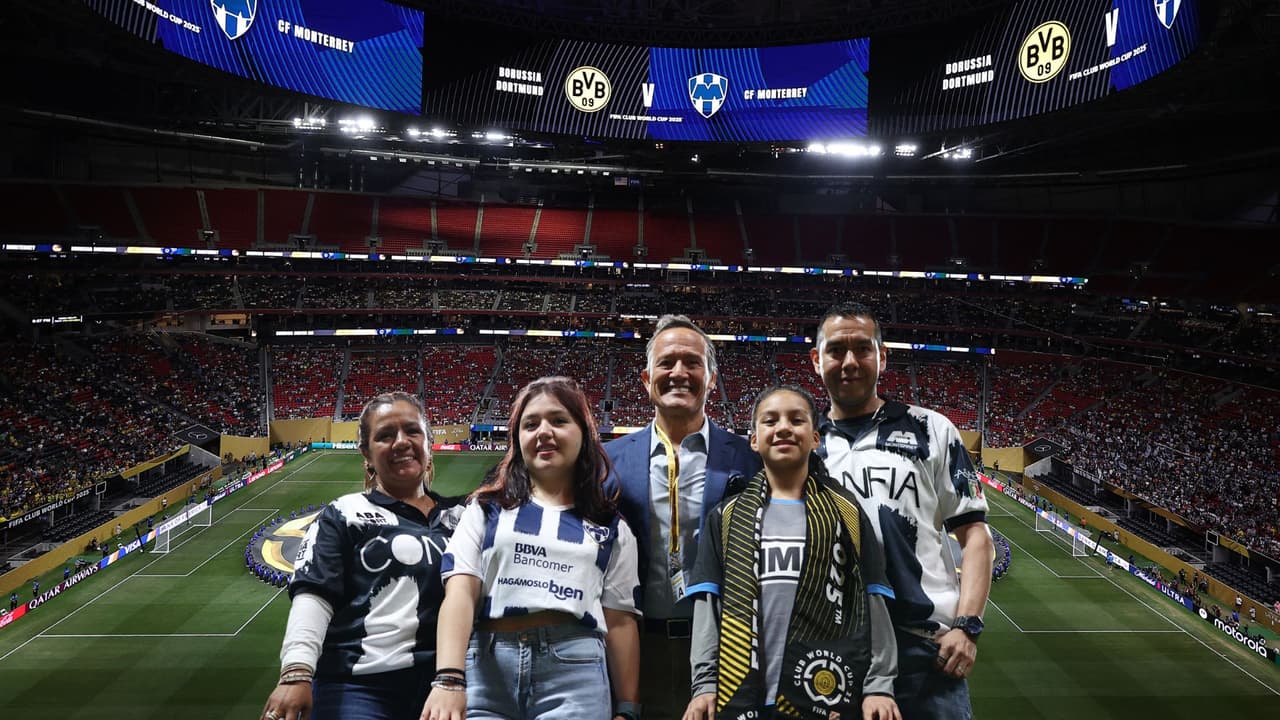 Rayados de Monterrey ni el Borussia ganaron tanto como la familia Mendoza en Atlanta