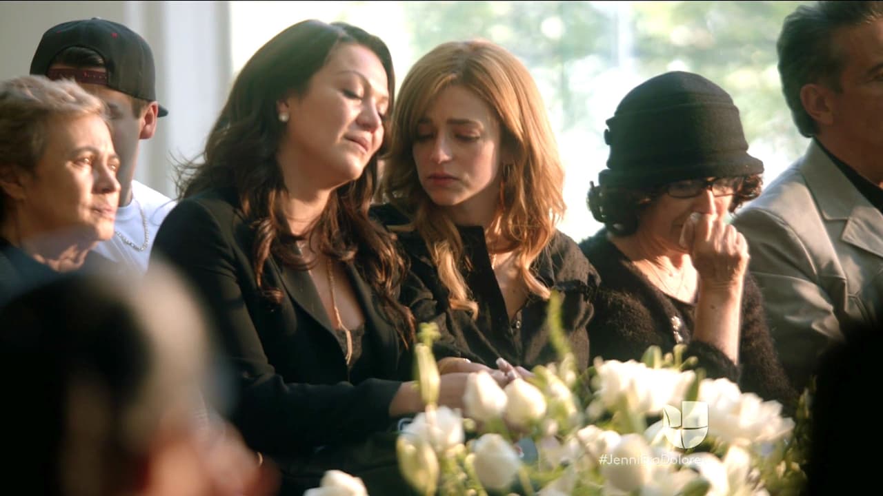 Jenni está desconsolada por esta terrible pérdida.