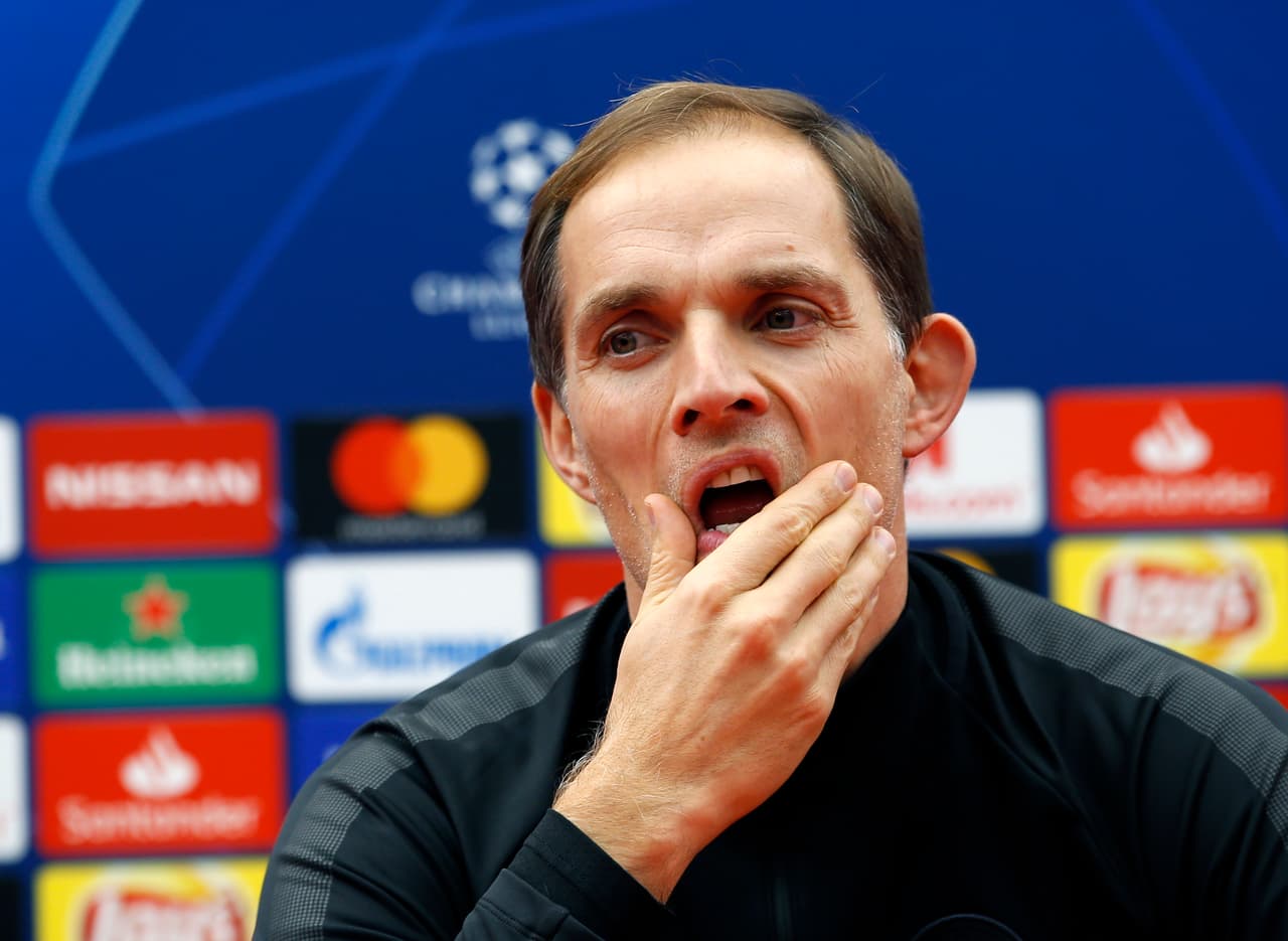 Tuchel prefiere un 4-4-2 con doble pivote, pero hay veces que cambia a un 4-3-3 ofensivo.