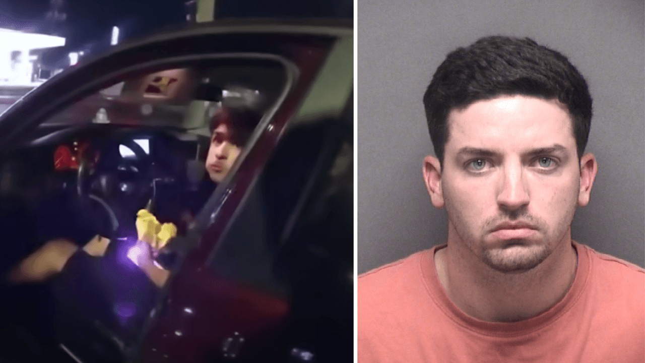 James Brennand, el policía sospechoso de haber disparado a Erik Cantú, sale de la cárcel