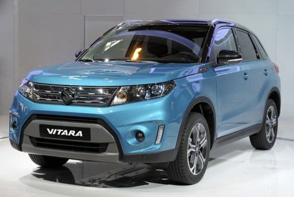 Suzuki aprovechó el marco del Autoshow de París para presentar la nueva generación de la Vitara.