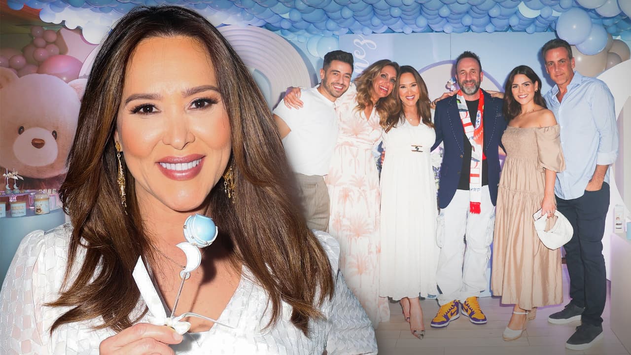 Así fue el tierno Baby Shower de Tanya Charry rodeada de El Gordo, La Flaca y más famosos