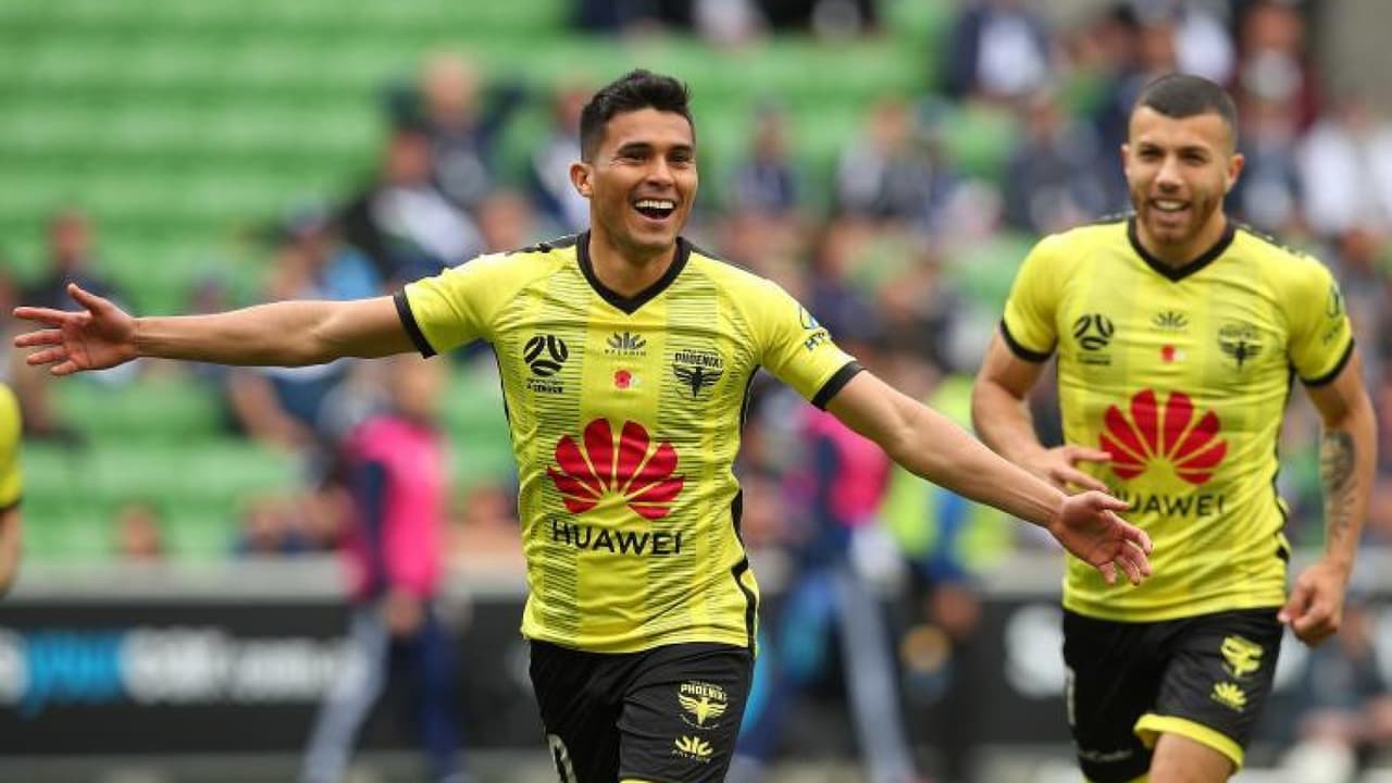 Ulises Dávila anotó el gol del triunfo de su equipo en Australia