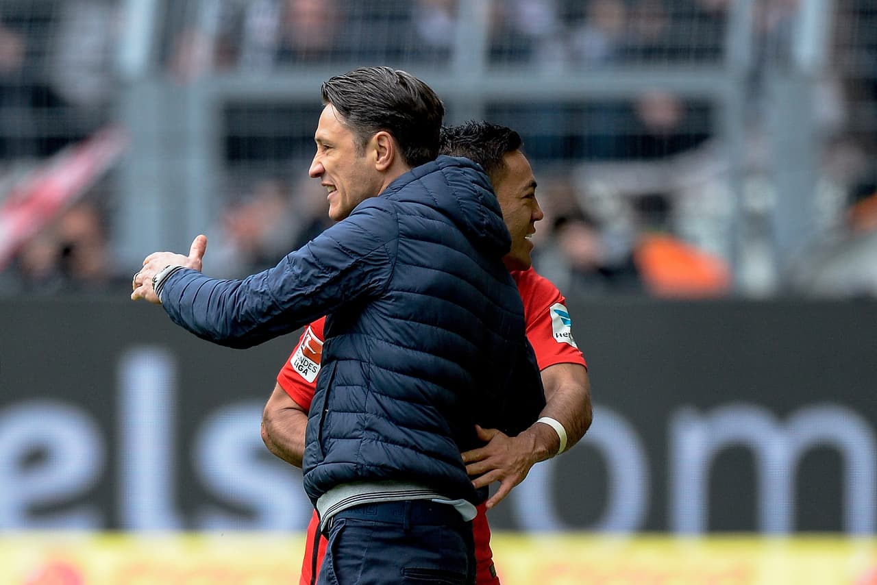 Así que en la Bundesliga, Kovac sigue buscando a un diez capaz de sacrificarse defensivamente. Lo intenta con Fabián.