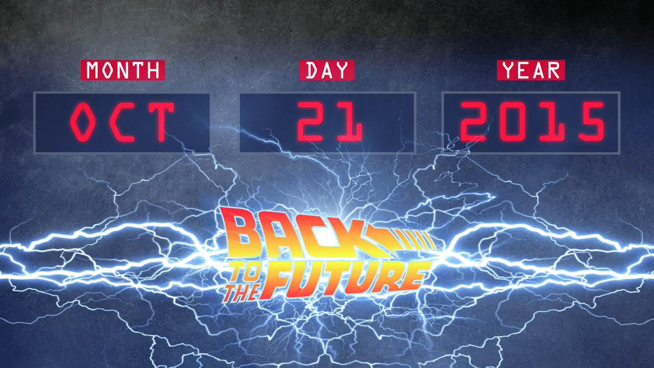 El día de "Volver al futuro" 