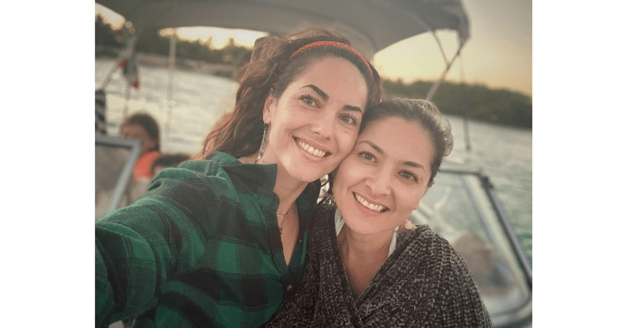 Ella es la hermana de Bárbara Mori