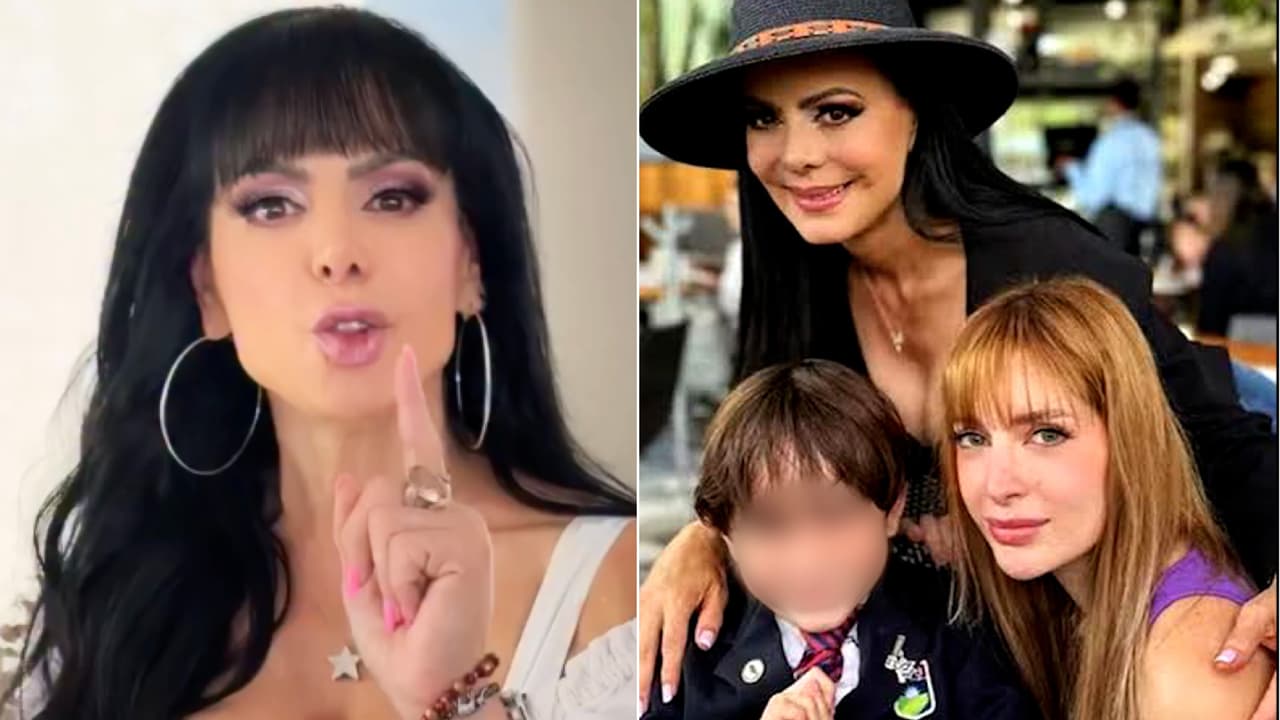 Maribel Guardia se defiende una vez más de los señalamientos de Imelda Tuñón sobre manutención de su nieto