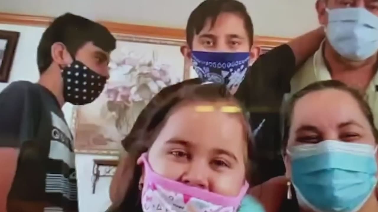 Esta familia sobrevivió al coronavirus y ahora hace un llamado para que otras no se contagien