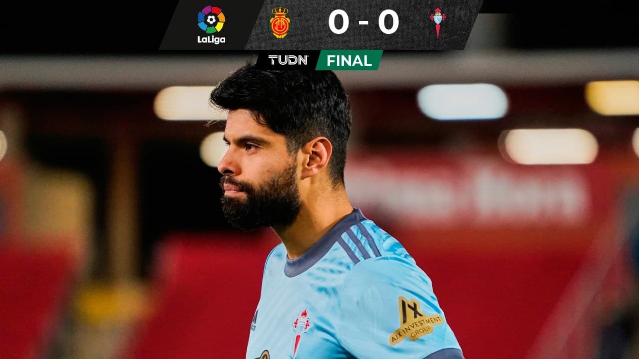 El viento se llevó los goles en el duelo entre Mallorca y Celta  
